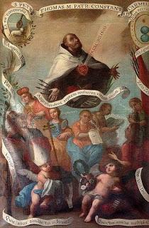 San Pedro Tomás, virgen, doctor y mártir. San Pedro Tomás, virgen, doctor y mártir.