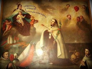 San Pedro Tomás, virgen, doctor y mártir. San Pedro Tomás, virgen, doctor y mártir.