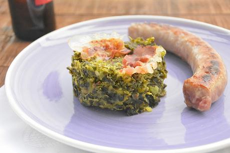 Trinxat de col kale Trinxat de col kale