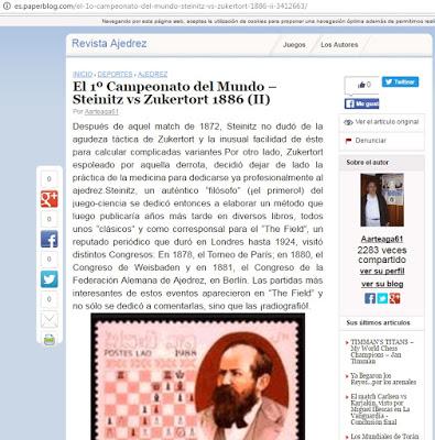 Mikhail CHIGORIN – The Creative Genius – Por Jimmy Adams – Edt. New In Chess (1ª parte)