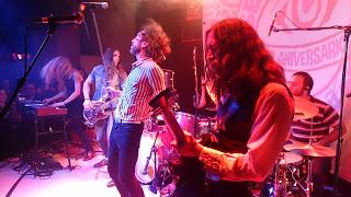 Concierto Sex Museum, Madrid, Sala El Sol, 7-1-2017