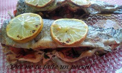 Truchas Rellenas Truchas Rellenas