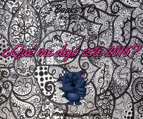 Recuento 2016 - ¿Qué me dejó el 2016? Recuento 2016 - ¿Qué me dejó el 2016?