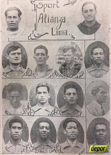 El primer triunfo en el extranjero de Alianza Lima El primer triunfo en el extranjero de Alianza Lima