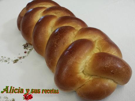 TRENZA BRIOCHE