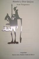 'Hamlet y Don Quijote', de Ivan Turguenev 'Hamlet y Don Quijote', de Ivan Turguenev