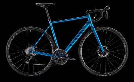 Canyon Bicicletas Carretera 2017: Endurace AL Disc con frenos de disco de valor más accesible