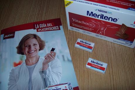 Probando Meritene Vitachoco gracias a Wommus Probando Meritene Vitachoco gracias a Wommus