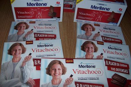 Probando Meritene Vitachoco gracias a Wommus Probando Meritene Vitachoco gracias a Wommus