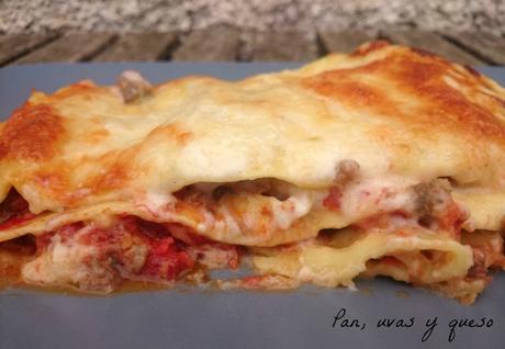 Lasaña Lasaña