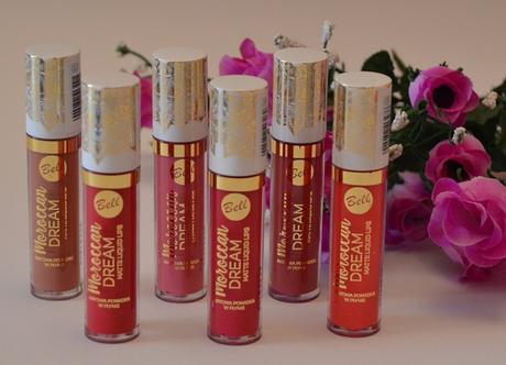 “Moroccan Dream” – labiales líquidos mate de BELL