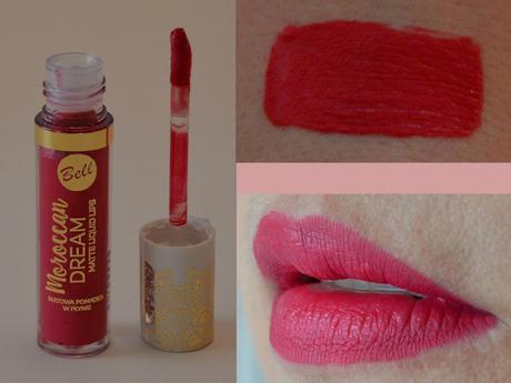 “Moroccan Dream” – labiales líquidos mate de BELL