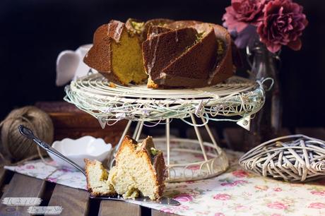 Bundt Cake de Pistacho y Chocolate Blanco Bundt Cake de Pistacho y Chocolate Blanco
