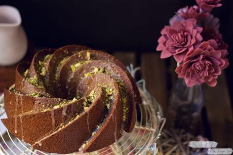 Bundt Cake de Pistacho y Chocolate Blanco Bundt Cake de Pistacho y Chocolate Blanco