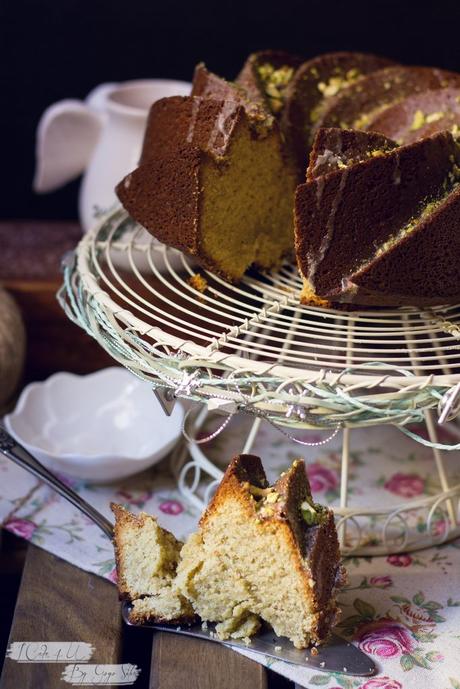 Bundt Cake de Pistacho y Chocolate Blanco Bundt Cake de Pistacho y Chocolate Blanco