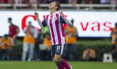 Brizuela fue banca en el primer encuentro de Chivas Brizuela fue banca en el primer encuentro de Chivas