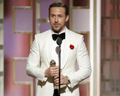 Ryan Gosling recibió el Golden Globe