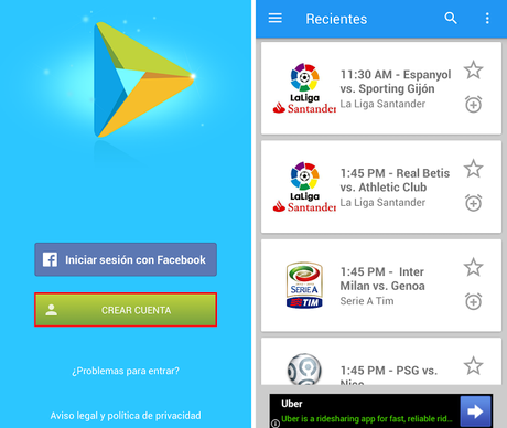 Cómo ver televisión por cable totalmente gratis desde tu Android Cómo ver televisión por cable totalmente gratis desde tu Android
