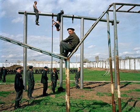 menores presos en las colonias siberianas