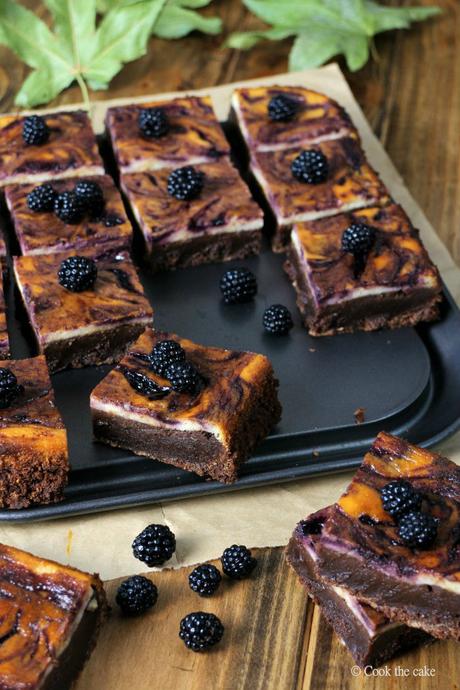 brownie, blackberry-cheesecake, cheesecake-de-moras