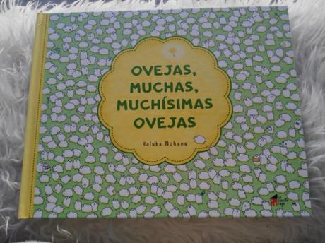 ‘Ovejas, muchas, muchísimas ovejas’ un libro de busca y encuentra para los peques de la casa