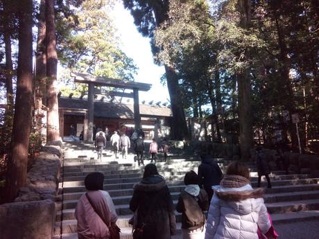 Santuario de Ise Jingu／伊勢神宮