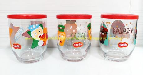 Colección vasos Nocilla Reyes Magos Colección vasos Nocilla Reyes Magos