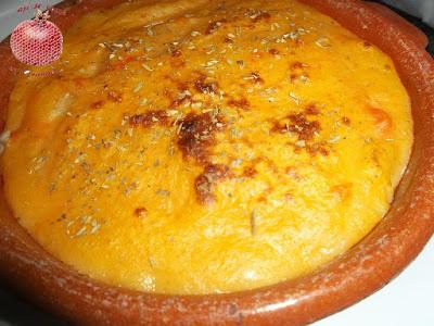 Pastel cremoso gratinado (receta de aprovechamiento)