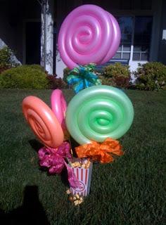 12 Ideas decorativas con globos para cumpleaños - baby shower - bautizos y mucho más