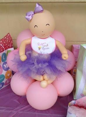 12 Ideas decorativas con globos para cumpleaños - baby shower - bautizos y mucho más