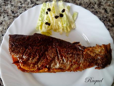 Trucha rellena de Jamón Trucha rellena de Jamón