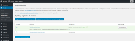 Como habilitar gratuitamente Google Analitycs en wordpress.com