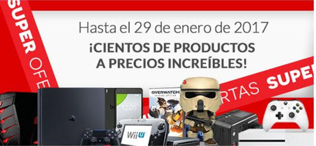 GAME arrasa con unas nuevas superofertas de enero, ¡echa un vistazo! GAME arrasa con unas nuevas superofertas de enero, ¡echa un vistazo!