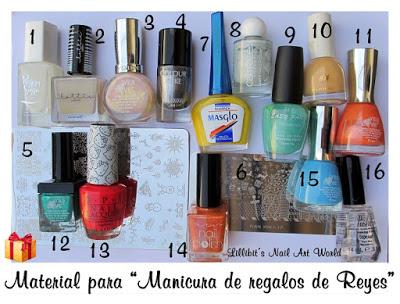 Manicura de Regalos de Reyes