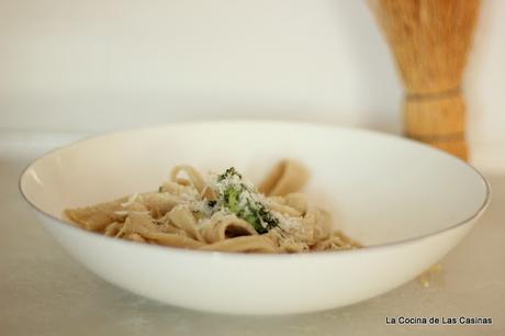 Tagliatelle con Brócoli