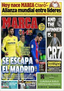 Resumen prensa 09/01/2017: Antimadridismo, propaganda, otros vicios y portadas