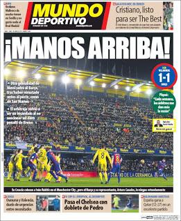 Resumen prensa 09/01/2017: Antimadridismo, propaganda, otros vicios y portadas