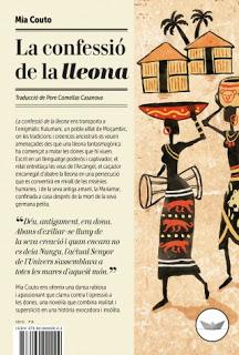 Reseña de “La confessió de la lleona” de Mia Couto