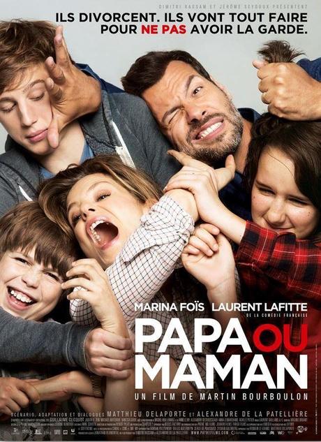 póster papá o mamá