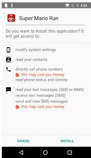 ALERTA: Falso Super Mario Run para Android instala un virus en tu smartphone