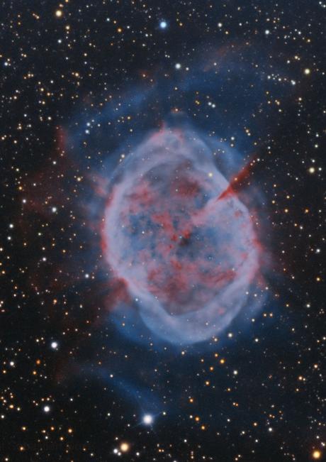 ✨La nebulosa Dumbbell por Séb Gozé