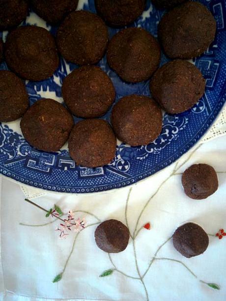 masitas francesas de chocolate y almendras | #cookiesandkindness