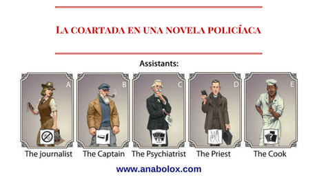 La coartada de una novela policíaca