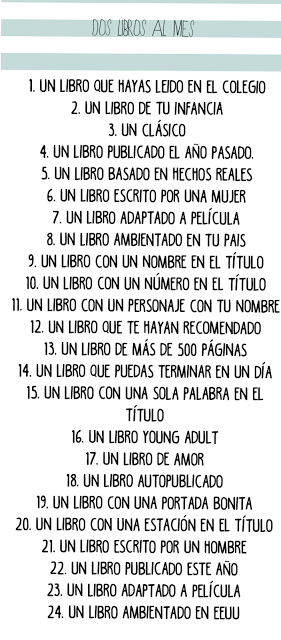 RETOS LITERARIOS || ¿CUÁL ES EL TUYO?