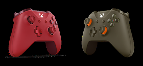 Microsoft anuncia dos nuevos colores de mando: Rojo y verde