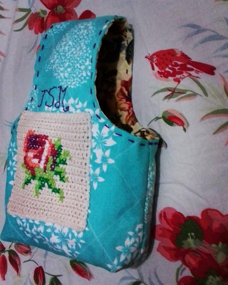 Porta Lanas y Tejido Crochet