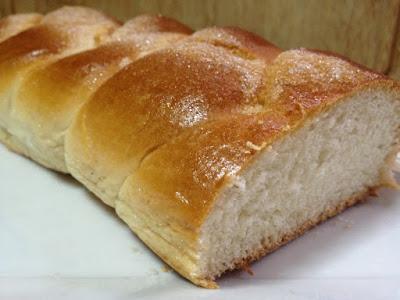 Trenza de pan dulce / Sweet bread braid