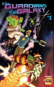 Gerry Duggan y Aaron Kuder se harán cargo de All-New Guardians of the Galaxy All-New Guardians of the Galaxy Nº 1