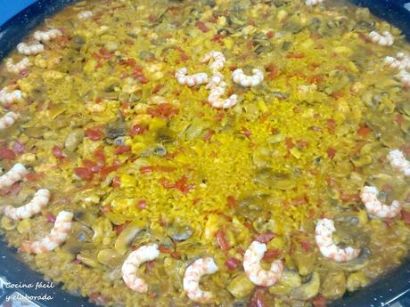 PAELLA DE MARISCO Y POLLO PARA 20 PERSONAS (TERCER AÑO DE LA WEB) PAELLA DE MARISCO Y POLLO PARA 20 PERSONAS (TERCER AÑO DE LA WEB)