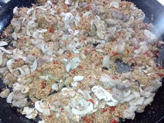 PAELLA DE MARISCO Y POLLO PARA 20 PERSONAS (TERCER AÑO DE LA WEB) PAELLA DE MARISCO Y POLLO PARA 20 PERSONAS (TERCER AÑO DE LA WEB)